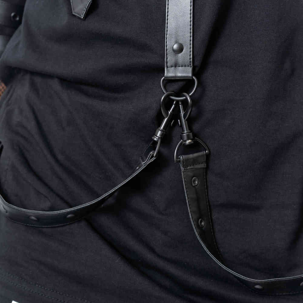 Heartless - Harland Longsleeve shirt - Black